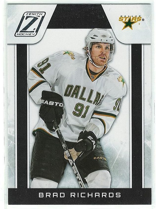 10-11 Zenith #54 Brad Richards