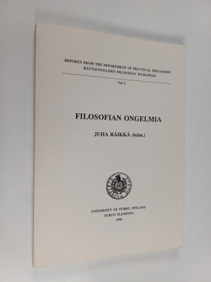 Filosofian ongelmia
