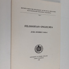 Filosofian ongelmia - pikkukuva 1
