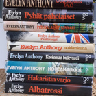 Evelyn Anthonyn kirjoja 2 euroa kpl. - pikkukuva 2