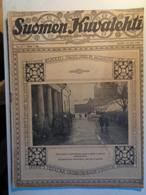 Suomen Kuvalehti Nro 12/1919 (28.12)