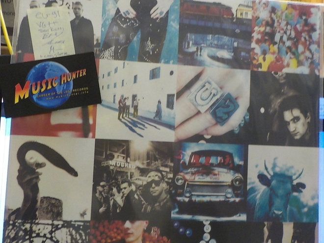U2 - ACHTUNG BABY VG++/M- LP (++)