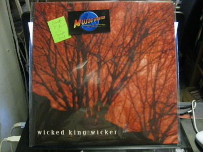 WICKED KING WICKER - WICKED KING WICKER M-/M- LP
