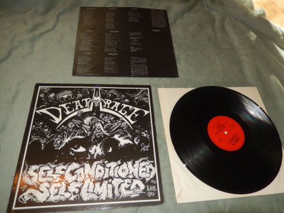 Deathrage - Self conditioned, self limited vinyyli