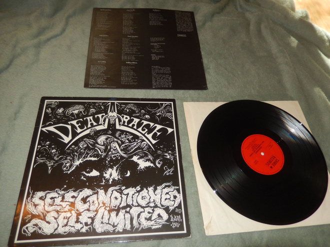 Deathrage - Self conditioned, self limited vinyyli