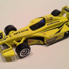 F1 kilpa-auto Hot Wheels / McDonald's 2000 7,5 cm - pikkukuva 1