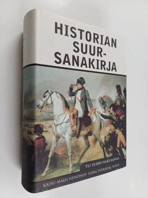 Kaisu-Maija Nenonen : Historian suursanakirja