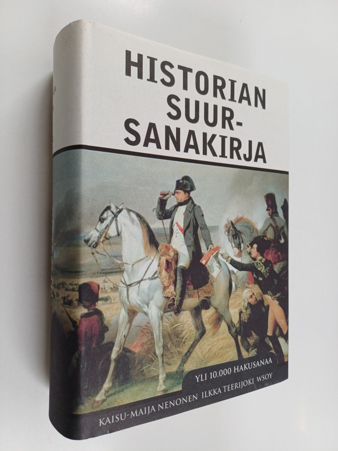 Kaisu-Maija Nenonen : Historian suursanakirja