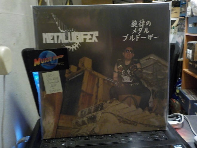 METALUCIFER - HEAVY METAL HUNTER 2LP US 2011 UUSI