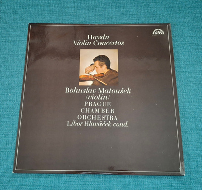 HAYDN Violin Concertos 110 1175 1973