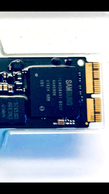 MacBook Pro ssd Samsung 256 GB
