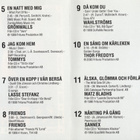 Sveriges Bästa Dansband - 2000 - Vol. 7 CD - pikkukuva 3