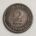 Saksa 2 Pfennig 1923A - pikkukuva 1
