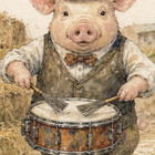 Possu rumpalina - pikkukuva 1