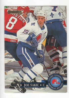 Joe Sakich 1995 donruss