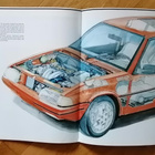 1986 Citroen BX esite - KUIN UUSI - 44 sivua - pikkukuva 2