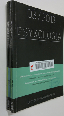 Psykologia 2013: tiedepoliittinen aikakauslehti vuosikert...