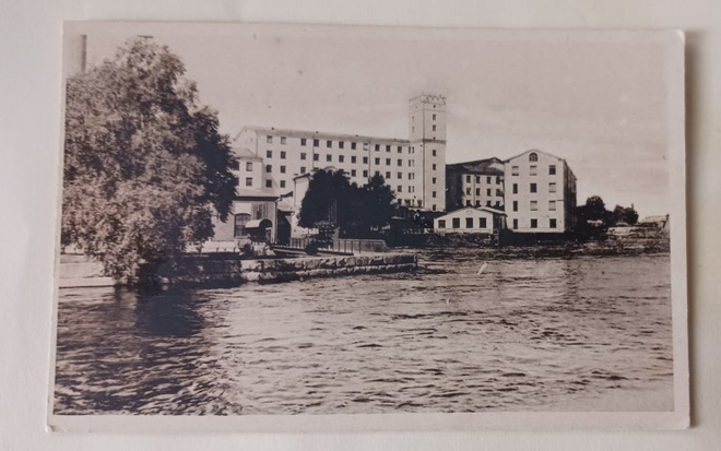 Tampere, Finlayson & Co A.B. tehtaat, mv pk, ei p.
