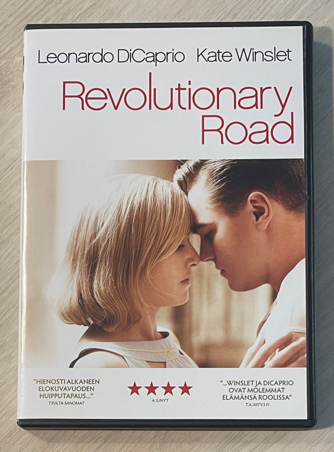 Revolutionary Road (2008) Kate Winslet & Leonardo Dicaprio