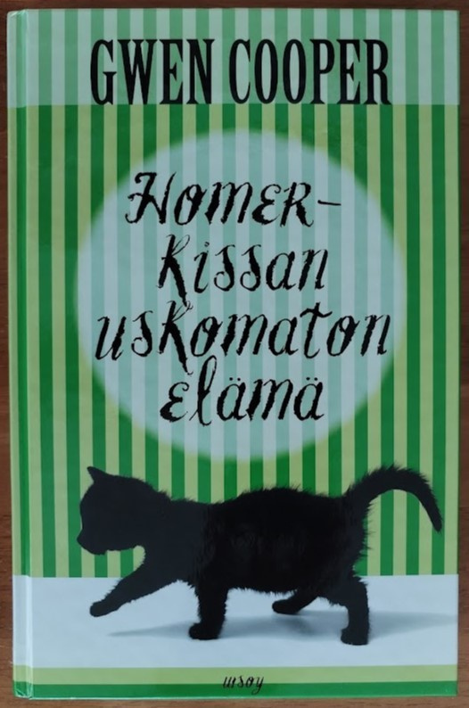 Gwen Cooper: Homer-kissan uskomaton elämä
