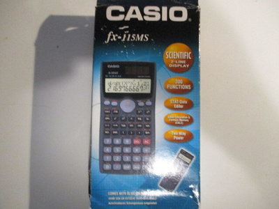 CASIO FX-115MS