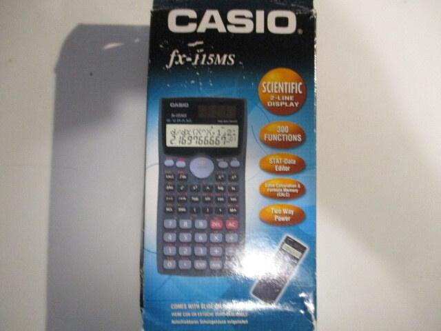 CASIO FX-115MS
