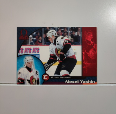 1998-99 Pacific Omega - Red #170 Alexei Yashin