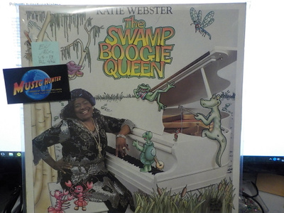 KATIE WEBSTER - THE SWAMP BOOGIE QUEEN EX/EX+ LP