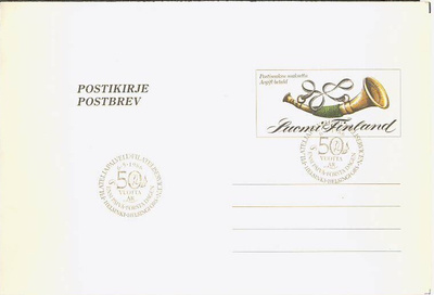 1986 postikirje FDC