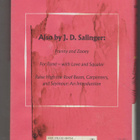 J.D. SALINGER »THE CATCHER IN THE RYE » - pikkukuva 2