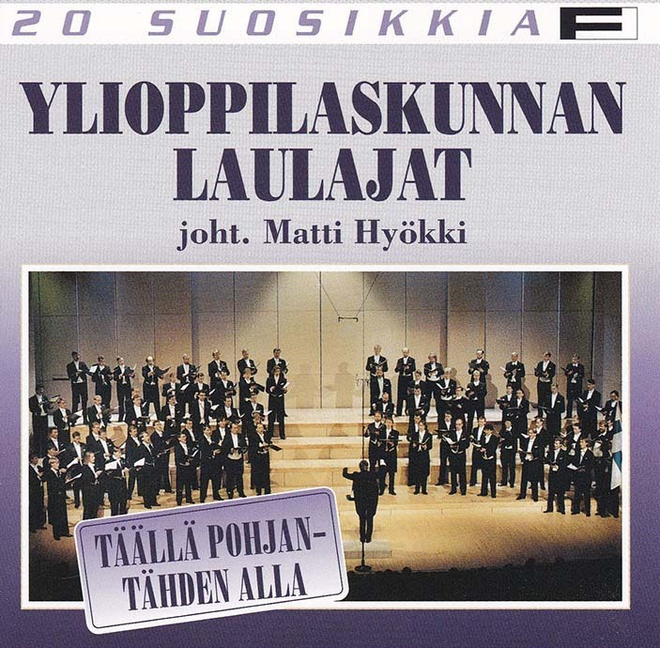 Ylioppilaskunnan Laulajat - 20 suosikkia (CD)
