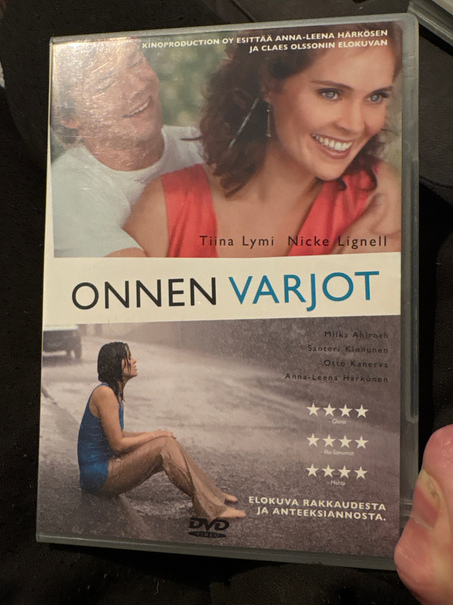 Onnen Varjot DVD