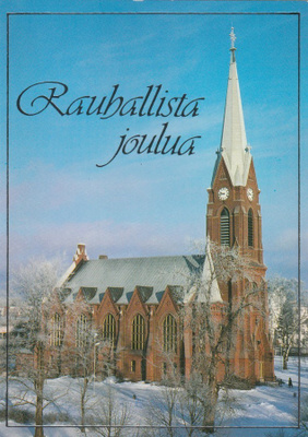 KIRKKOKORTTI - MIKKELI - TUOMIOKIRKKO - 5