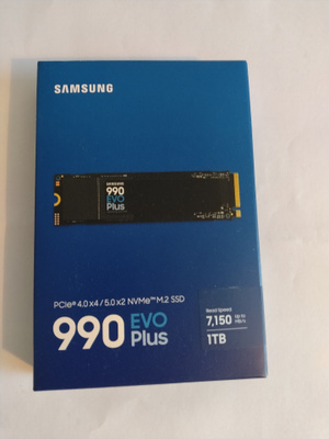 Samsung 990 EVO Plus 1Tb *avaamaton paketti, takuu*