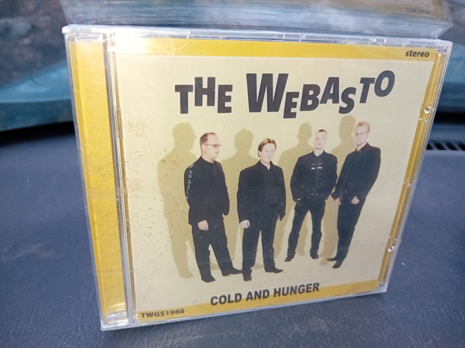 CD The Webasto : Cold and Hunger ( UUSI  ) SIS POSTIKULU