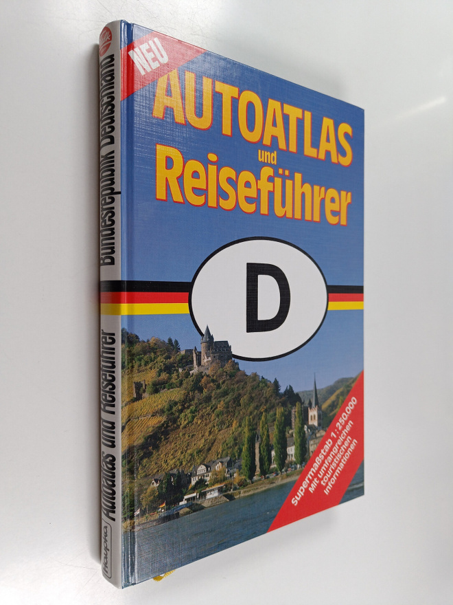 Autoatlas und Reisefuhrer Bundesrepublik Deutschland