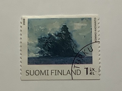 1907 / 2008 Suomalaista taidetta I o leimattu