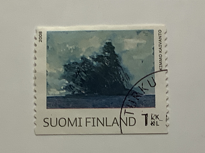 1907 / 2008 Suomalaista taidetta I o leimattu