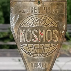 Merkki Viipuri Kosmos. Halkaisija - 82 mm. - pikkukuva 1