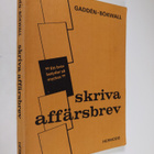 Gunnar Gadden : Skriva affärsbrev - pikkukuva 1
