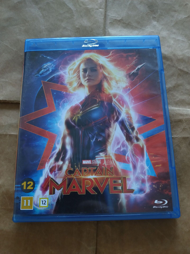 Captain Marvel (Bluray)