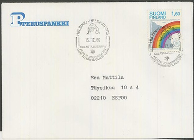 1986 portti joulumaailmaan Kalastajatorppa