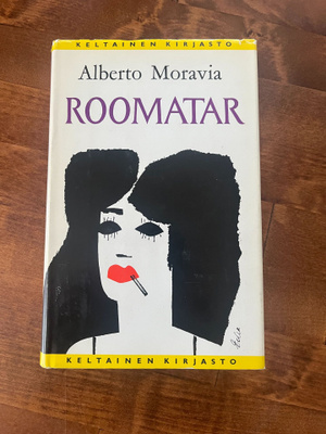 Alberto Moravia - Roomatar Sid. 4p v.1981