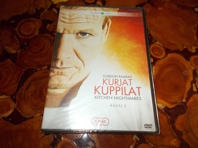 DVD KURJAT KUPPILA KAUSI 2 UUSI MUOVEISSA