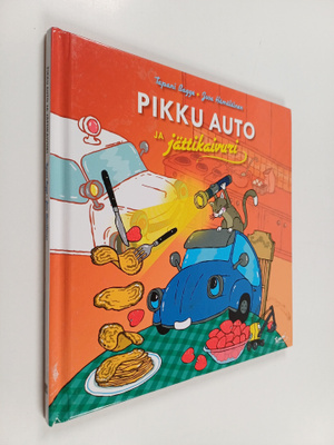 Tapani Bagge : Pikku auto ja jättikaivuri