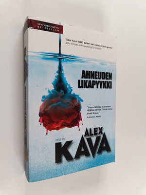 Alex Kava : Ahneuden likapyykki