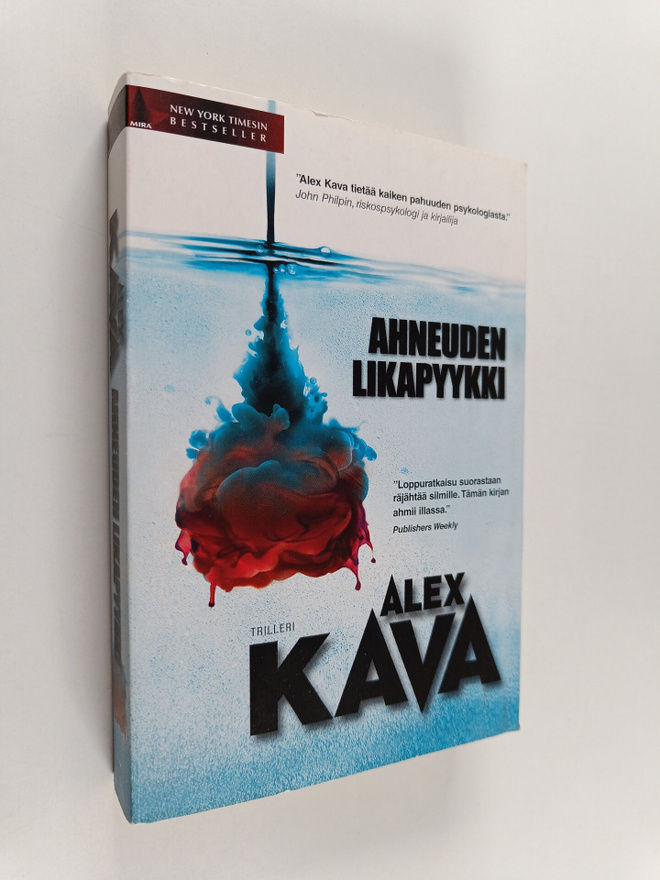 Alex Kava : Ahneuden likapyykki