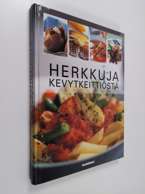 Soili Soisalo : Herkkuja kevytkeittiöstä
