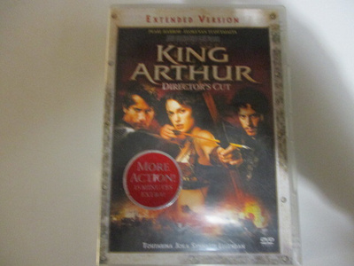 DVD KING ARTHUR