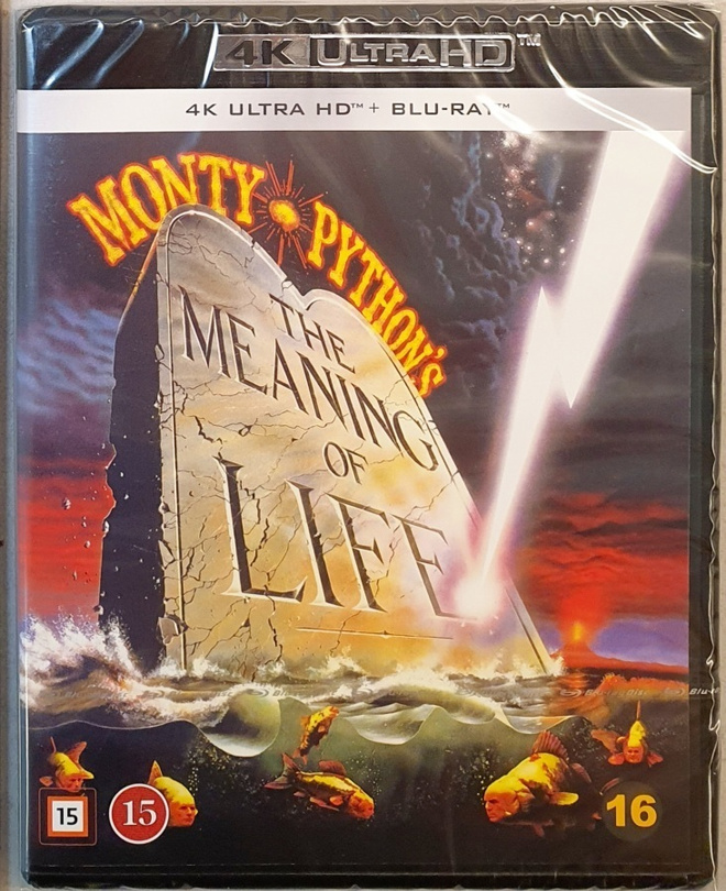 Monty Python's The Meaning of Life - 4K Ultra HD + Blu-ray